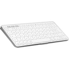 Kép 5/6 - Logitech 920-013018 billentyűzet Univerzális Bluetooth QWERTY Nemzetközi amerikai Fehér