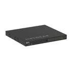 Kép 3/7 - NETGEAR M4250-26G4XF-PoE+ Vezérelt L2/L3 Gigabit Ethernet (10/100/1000) Ethernet-áramellátás (PoE) támogatása 1U Fekete