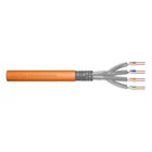 Kép 1/4 - Digitus DK-1744-VH-10 hálózati kábel Narancssárga 1000 M Cat7 S/FTP (S-STP)