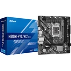 Kép 1/5 - ASRock 90-MXBJJ0-A0UAYZ H610M-HVS Alaplap LGA 1700 foglalattal és DDR4 támogatással
