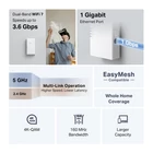 Kép 5/8 - TP-Link RE220BE hálózati bővítő Hálózati jelismétlő Fehér 1000 Mbit/s