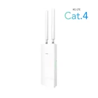 Kép 4/6 - Cudy LT400 vezetéknélküli router Fast Ethernet Egysávos (2,4 GHz) 4G Fehér