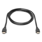 Kép 2/3 - Digitus AK-330124-050-S HDMI kábel 5 M HDMI A-típus (Standard) Fekete