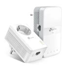 Kép 1/8 - TP-Link TL-WPA7617 KIT PowerLine adapter 1200 Mbit/s Ethernet/LAN csatlakozás Wi-Fi Fehér 2 db