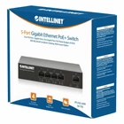 Kép 9/9 - Intellinet 561792 hálózati kapcsoló Gigabit Ethernet (10/100/1000) Ethernet-áramellátás (PoE) támogatása Fekete