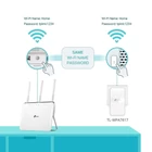 Kép 5/8 - TP-Link TL-WPA7617 KIT PowerLine adapter 1200 Mbit/s Ethernet/LAN csatlakozás Wi-Fi Fehér 2 db