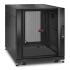 Kép 2/5 - APC AR3003 NetShelter SX 12U Szerver Rack Kábel Fekete