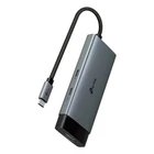 Kép 1/10 - TP-Link UH5020C hálózati csatlakozó USB C-típus 5000 Mbit/s Szürke