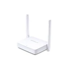 Kép 1/4 - Mercusys MW301R vezetéknélküli router Fast Ethernet Egysávos (2,4 GHz) Fehér