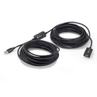 Kép 3/6 - Techly IUSB-REP220TY3 USB 2.0 Aktív Hosszabbító Kábel USB-A Hím - USB-A Női 20m