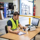 Kép 2/6 - Brother TD-4410D címkenyomtató Direkt termál 203 x 203 DPI 203 mm/sec Vezetékes