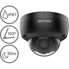 Kép 4/7 - Hikvision DS-2CD2143G2-IS(2.8mm)(BLACK) 4 MP AcuSense Fixed Dome Network Camera