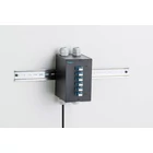 Kép 7/8 - Digitus DN-96991 Optikai szálas DIN sín elosztó, 6-portos, SC SX/LC DX, fekete