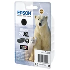 Kép 2/2 - Epson C13T26214012 tintapatron 1 dB Eredeti Nagy (XL) kapacitású Fekete