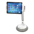 Kép 1/10 - Techly ICA-TBL 165 Állítható Asztali Tartó 4-10" Tabletekhez