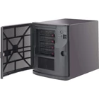 Kép 1/2 - Supermicro CSE-721TQ-350B2 számítógép ház Mini Tower Fekete 350 W
