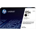 Kép 1/7 - HP 05A Black Original LaserJet Toner Cartridge