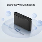 Kép 7/9 - TP-Link MT110 Mercusys 150Mbps 4G LTE Mobile Wi-Fi
