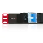 Kép 3/4 - Techly I-CASE STRIP-61UD 19' 1U X6 Elosztó - Schuko aljzatok