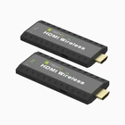Kép 1/6 - Techly IDATA HDMI-WL53 Vezeték nélküli HDMI 1.3 Kiterjesztő 1080p60Hz-ig 50m 5.8GHz