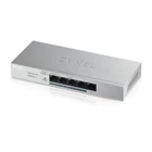 Kép 1/3 - Zyxel GS1200-5HP v2 Vezérelt Gigabit Ethernet (10/100/1000) Ethernet-áramellátás (PoE) támogatása Szürke
