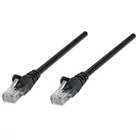 Kép 1/3 - Intellinet Cat6A, SFTP, 0.25m hálózati kábel Fekete 0,25 M S/FTP (S-STP)