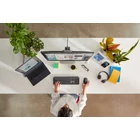 Kép 4/5 - Logitech 920-010249 billentyűzet Irodai Bluetooth Északi Grafit