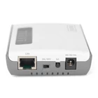 Kép 5/6 - Digitus DN-13024 nyomtatószerver Ethernet LAN /Vezeték nélküli LAN Fehér