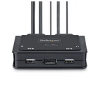 Kép 3/7 - StarTech.com C2-D46-UAC-CBL-KVM KVM kapcsoló Fekete