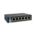 Kép 3/6 - BCS BCS-B-SP04G02G 4-Portos PoE Switch 1Gbps exPoE Technológiával és 60W Teljesítménnyel