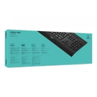 Kép 9/10 - Logitech K280E Pro f/ Business billentyűzet Irodai USB QWERTY Nemzetközi amerikai Fekete