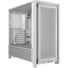 Kép 1/10 - Corsair FRAME 4000D Midi Torony Fehér