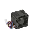 Kép 2/3 - Supermicro PWM Fan Számítógép tok Ventilátor 4 cm Fekete