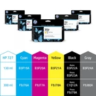 Kép 10/10 - HP 727 300-ml Gray DesignJet Ink Cartridge