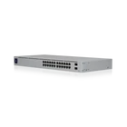 Kép 2/7 - Ubiquiti Networks UniFi USW-24 hálózati kapcsoló Vezérelt L2 Gigabit Ethernet (10/100/1000) Ezüst