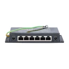 Kép 1/5 - Extralink 6 Portos | Gigabit PoE Injektor | 6x 1000Mb/s RJ45