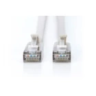 Kép 4/4 - Slim RJ45-RJ45 patch kábel, Cat. 6A, F/FTP, AWG 32/7, LSOH, 7 m, szürke