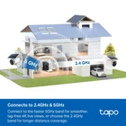 Kép 10/10 - TP-Link Tapo C465 videós megfigyelőrendszer Vezeték nélküli