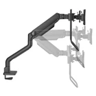 Kép 7/10 - Neomounts DS75S-950BL2 asztali TV konzol 81,3 cm (32") Fekete