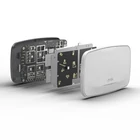 Kép 8/10 - Zyxel WBE660S-EU0101F WLAN csatlakozási pont 11530 Mbit/s Szürke Ethernet-áramellátás (PoE) támogatása