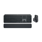 Kép 1/6 - Logitech MX Keys S Combo billentyűzet Egér mellékelve Irodai Bluetooth Északi Grafit