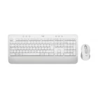 Kép 1/6 - Logitech 920-011022 billentyűzet Egér mellékelve Irodai Bluetooth QWERTZ Német Fehér