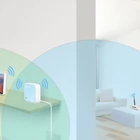 Kép 5/7 - TP-Link TL-WR802N vezetéknélküli router Fast Ethernet Egysávos (2,4 GHz) Kék, Fehér