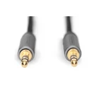 Kép 2/2 - Digitus DB-510110-010-S audio kábel 1 M 3.5mm Fekete