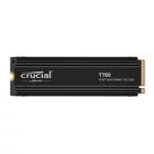 Kép 1/6 - Crucial CT2000T700SSD5 T700 2TB PCIe Gen5 NVMe M.2 SSD hűtőbordával