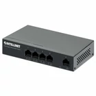 Kép 1/9 - Intellinet 561792 hálózati kapcsoló Gigabit Ethernet (10/100/1000) Ethernet-áramellátás (PoE) támogatása Fekete