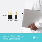 Kép 4/5 - TP-Link Archer TX20U Nano WLAN 1800 Mbit/s