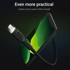 Kép 4/5 - Green Cell KABGC12 Lightning kábel 2 M Fekete