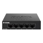 Kép 1/3 - D-Link DGS-105GL/E hálózati kapcsoló Beállítást nem igénylő (unmanaged) Gigabit Ethernet (10/100/1000) Fekete