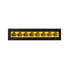 Kép 1/6 - BCS BCS-B-S08G 8-portos Gigabit kapcsoló RJ45 1Gbps